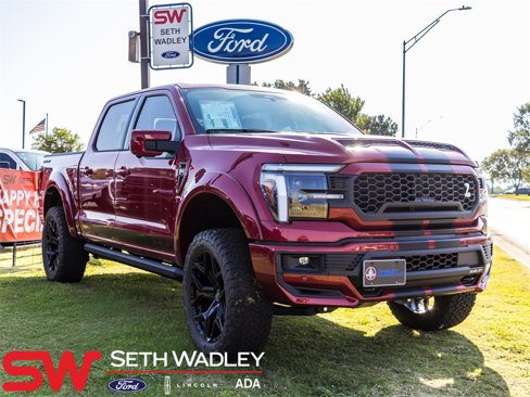 New 2025 Ford F150 Lariat w/ Equipment Group 502A High image 1
