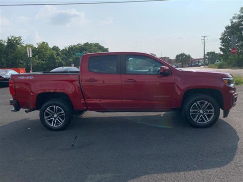 Used 2021 Chevrolet Colorado W/T w/ Custom Special Edition image 3