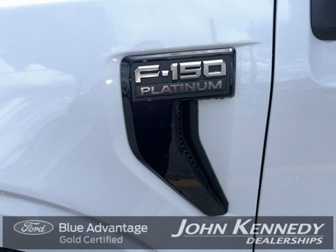 Certified 2024 Ford F150 Platinum w/ Equipment Group 702A High image 3