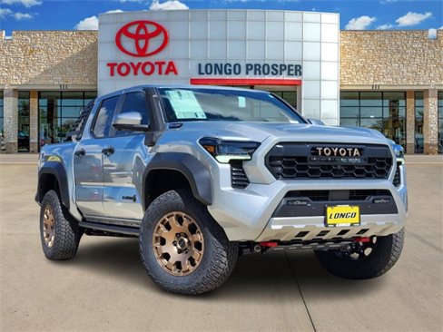 New 2025 Toyota Tacoma Trailhunter image 1