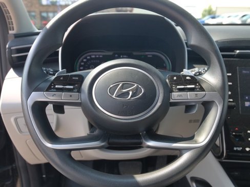 Used 2023 Hyundai Tucson Blue image 17