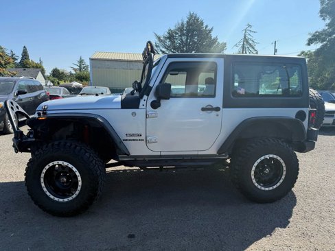 Used 2011 Jeep Wrangler Sport image 3