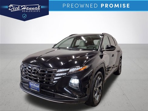 Used 2022 Hyundai Tucson Limited image 1
