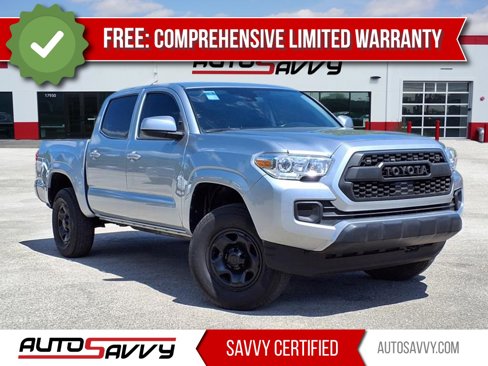 Used 2022 Toyota Tacoma SR image 1
