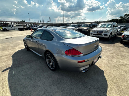 Used 2006 BMW M6 Coupe image 3