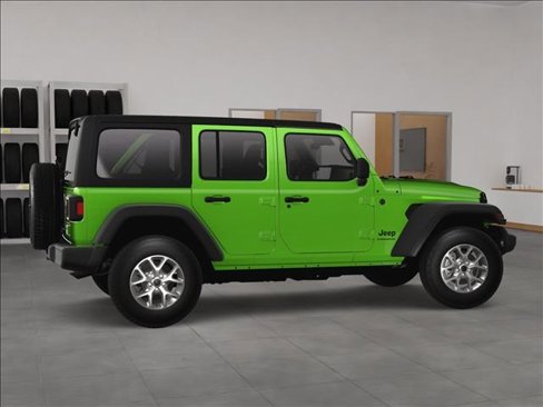 New 2025 Jeep Wrangler Sport S image 6