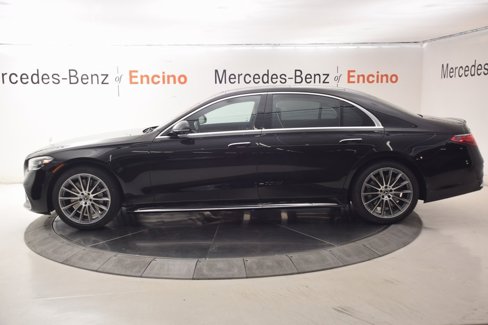 New 2026 Mercedes-Benz S 500 4MATIC image 3
