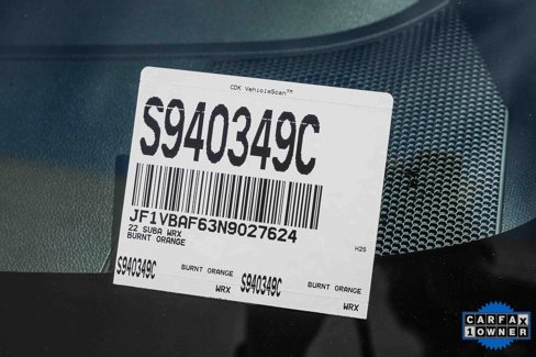 Used 2022 Subaru WRX Premium image 26