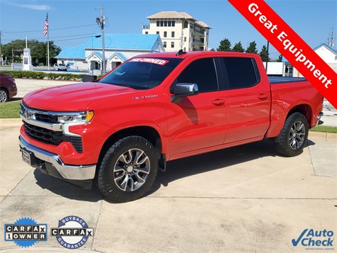 Used 2024 Chevrolet Silverado 1500 LT image 1
