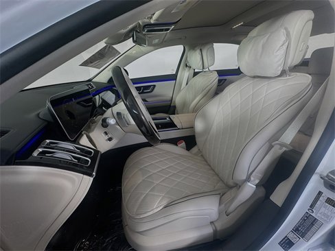 New 2026 Mercedes-Benz S 580 4MATIC Sedan image 22