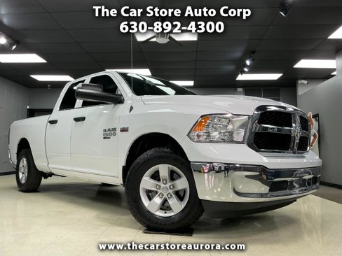 Used 2021 RAM 1500 Tradesman w/ Popular Equipment Group image 1