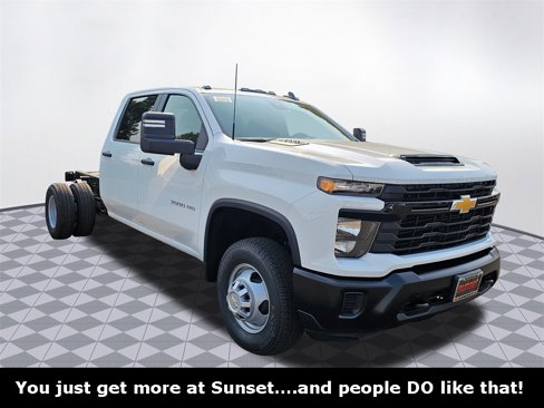 New 2026 Chevrolet Silverado 3500 W/T w/ WT Convenience Package image 1