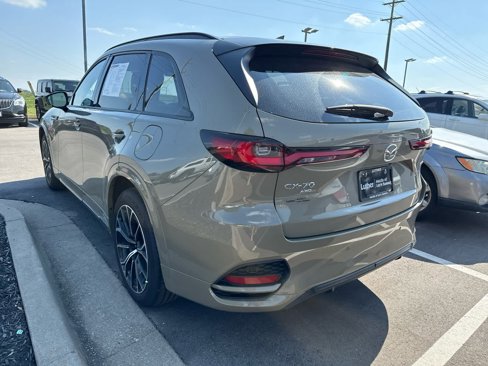 Certified 2025 MAZDA CX-70 3.3 Turbo S w/ Premium Package image 3