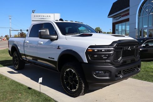 New 2026 RAM 2500 Rebel w/ Rebel Level 2 Equipment Group image 4