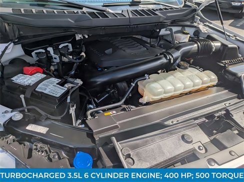 Certified 2023 Ford F150 Lariat w/ Equipment Group 502A High image 34