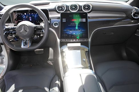New 2025 Mercedes-Benz GLC 63 AMG S image 12