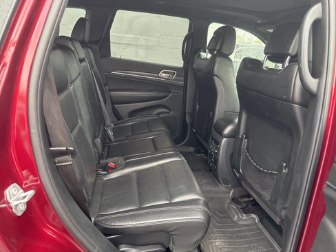 Used 2017 Jeep Grand Cherokee Limited w/ Luxury Group II image 20