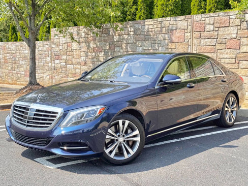 Used 2015 Mercedes-Benz S 550 4MATIC Sedan image 22