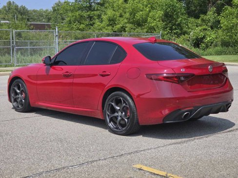 Used 2019 Alfa Romeo Giulia Ti Sport w/ Quick Order Package 22S Sport image 19
