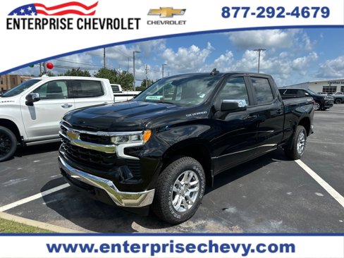 New 2025 Chevrolet Silverado 1500 LT image 1