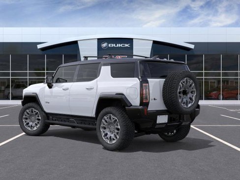New 2026 GMC Hummer EV SUV w/ LPO, Roof Cross Rail Package image 27