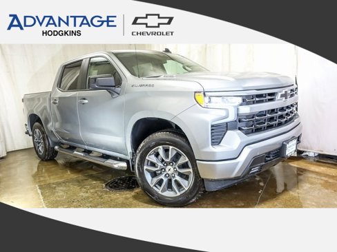 New 2026 Chevrolet Silverado 1500 RST w/ Protection Package image 1