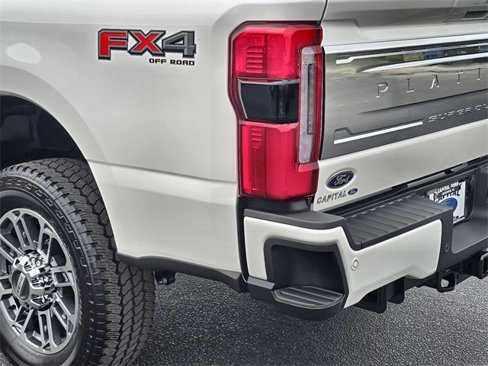 New 2025 Ford F350 Platinum image 13