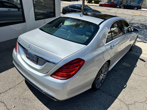 Used 2016 Mercedes-Benz S 550 Sedan image 14