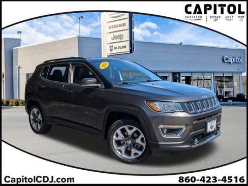 Certified 2021 Jeep Compass Limited image 1