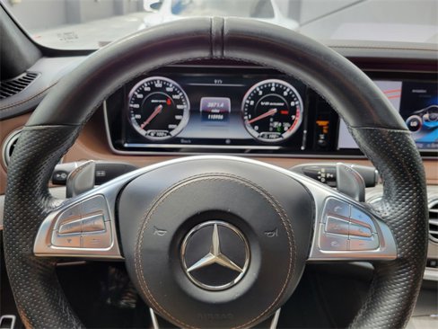 Used 2017 Mercedes-Benz S 63 AMG 4MATIC Sedan w/ Warmth & Comfort Package image 16