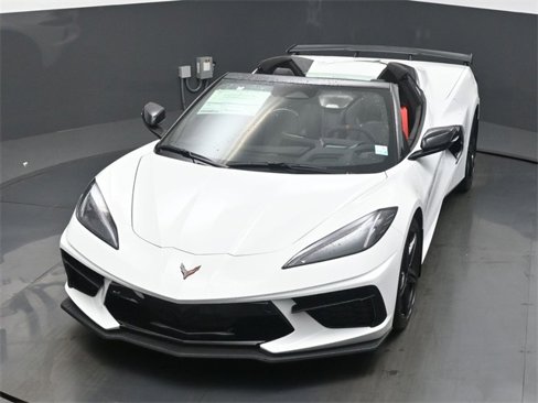 New 2026 Chevrolet Corvette Stingray Premium Conv w/ Z51 Performance Package image 26