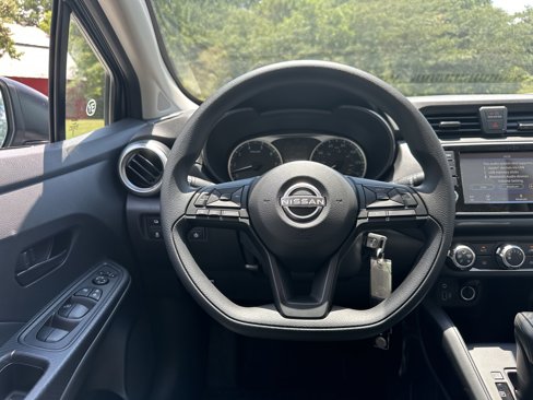 New 2025 Nissan Versa S w/ Trunk Package image 23