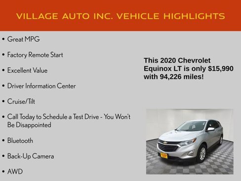 Used 2020 Chevrolet Equinox LT image 14