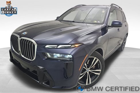 Certified 2024 BMW X7 xDrive40i w/ Executive Package image 1