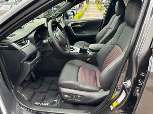 Certified 2025 Toyota RAV4 XSE w/ Weather Package image 12