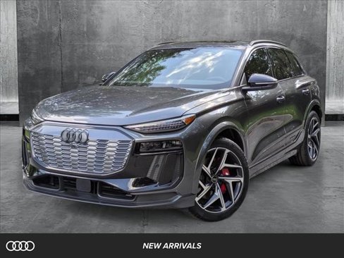 New 2025 Audi SQ6 e-tron Prestige image 1