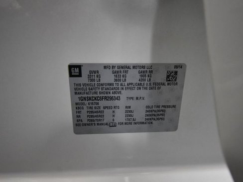 Used 2015 Chevrolet Tahoe LTZ image 57