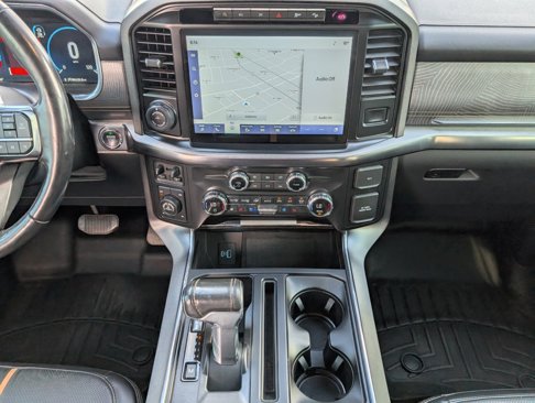Used 2021 Ford F150 Platinum w/ Equipment Group 701A High image 7