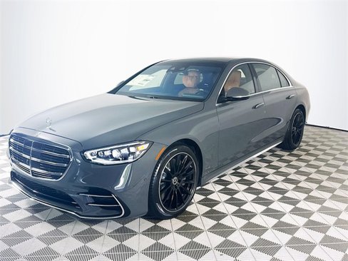 New 2026 Mercedes-Benz S 580 4MATIC Sedan image 3
