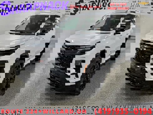 New 2026 Chevrolet Traverse RS w/ LPO, Floor Liner Package image 1