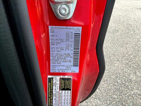 Certified 2025 Nissan Frontier SV image 35