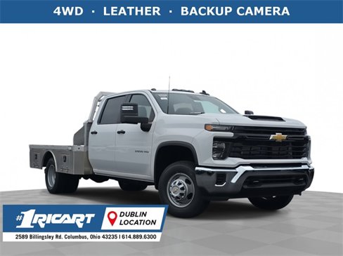New 2024 Chevrolet Silverado 3500 W/T w/ WT Convenience Package image 1
