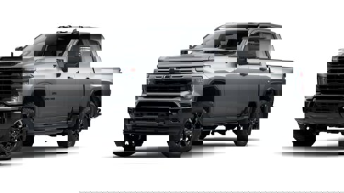 New 2025 Chevrolet Silverado 2500 Custom w/ Custom Convenience Package image 1