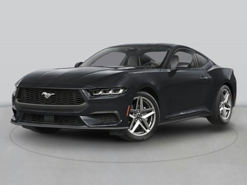 New 2026 Ford Mustang Coupe image 1