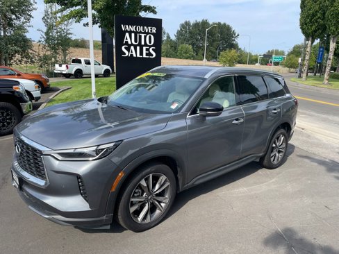 Used 2022 INFINITI QX60 Luxe image 1