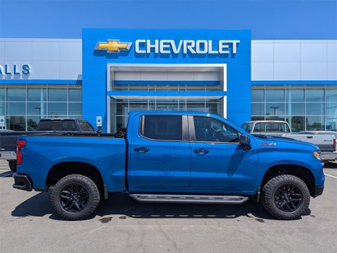 Used 2022 Chevrolet Silverado 1500 LT Trail Boss image 37