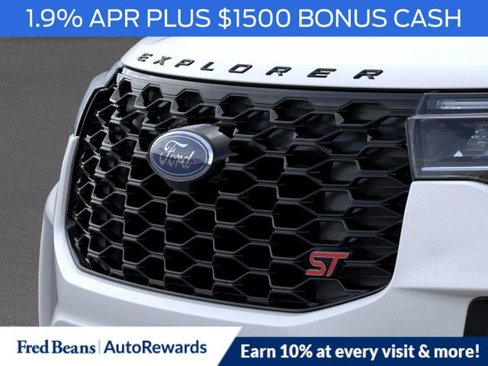 New 2025 Ford Explorer ST w/ Sun And Sound Package image 17