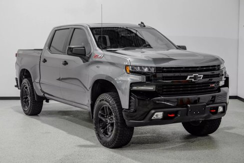 Used 2021 Chevrolet Silverado 1500 LT Trail Boss w/ Convenience Package II image 4