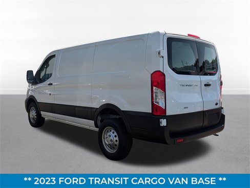 Certified 2023 Ford Transit 250 Low Roof AWD w/ Exterior Upgrade Package image 6