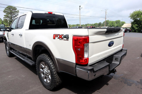 Used 2018 Ford F250 Lariat w/ Lariat Ultimate Package image 7